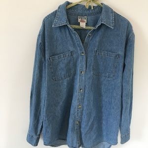 Northern Spirit Denim Button-Down